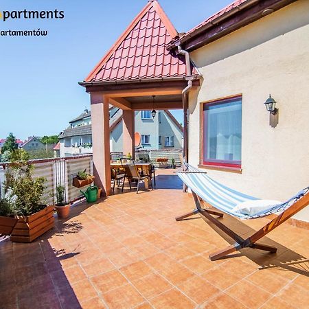 Świnoujście Baltic Apartments - Apartament Sloneczny Taras מראה חיצוני תמונה