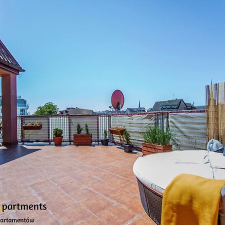 Świnoujście Baltic Apartments - Apartament Sloneczny Taras מראה חיצוני תמונה