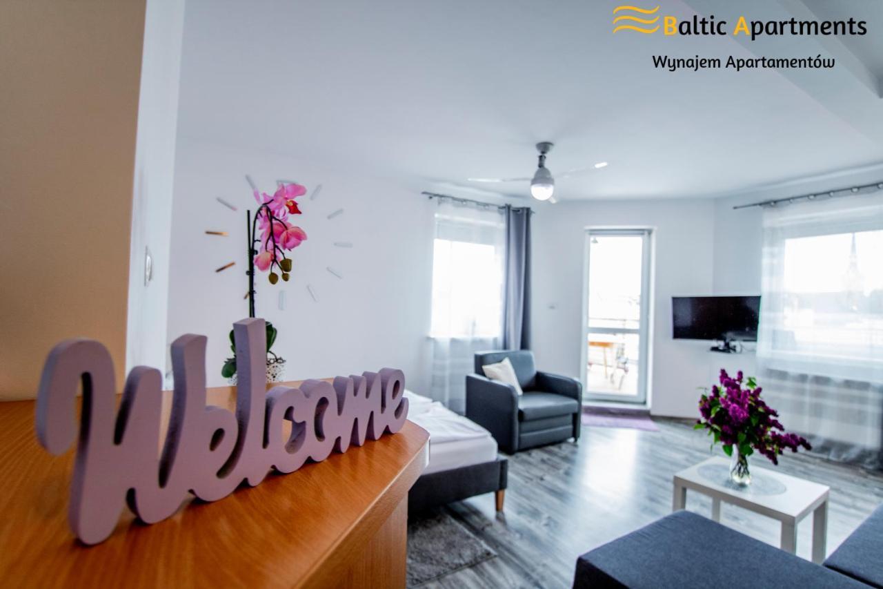 Świnoujście Baltic Apartments - Apartament Sloneczny Taras מראה חיצוני תמונה