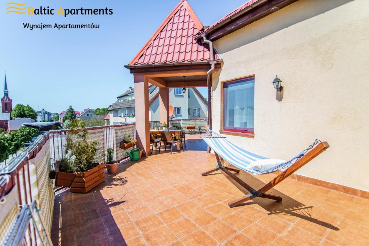 Świnoujście Baltic Apartments - Apartament Sloneczny Taras מראה חיצוני תמונה
