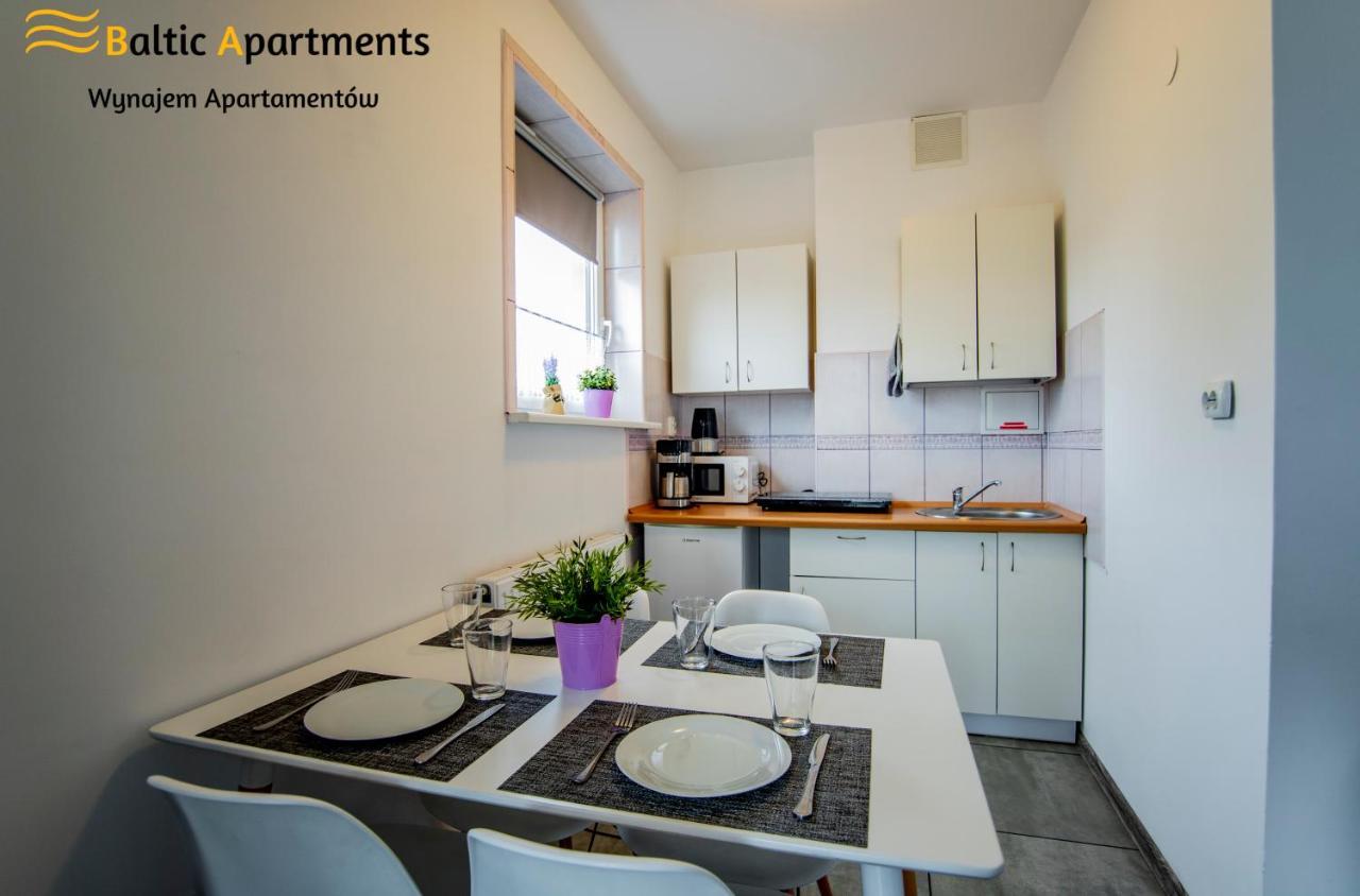 Świnoujście Baltic Apartments - Apartament Sloneczny Taras מראה חיצוני תמונה