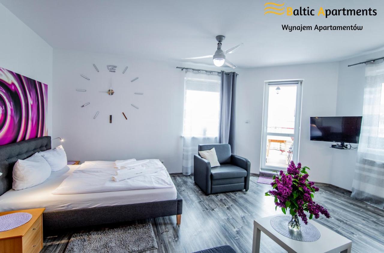 Świnoujście Baltic Apartments - Apartament Sloneczny Taras מראה חיצוני תמונה