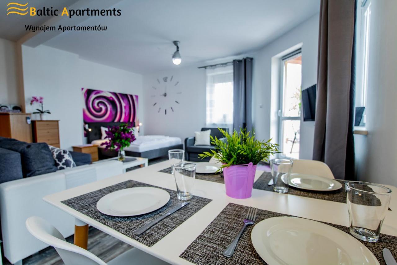 Świnoujście Baltic Apartments - Apartament Sloneczny Taras מראה חיצוני תמונה