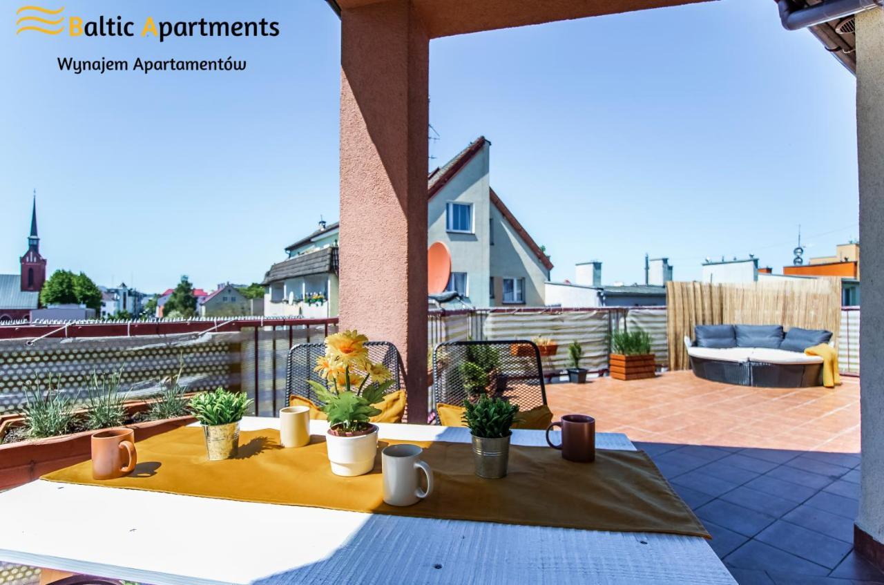 Świnoujście Baltic Apartments - Apartament Sloneczny Taras מראה חיצוני תמונה