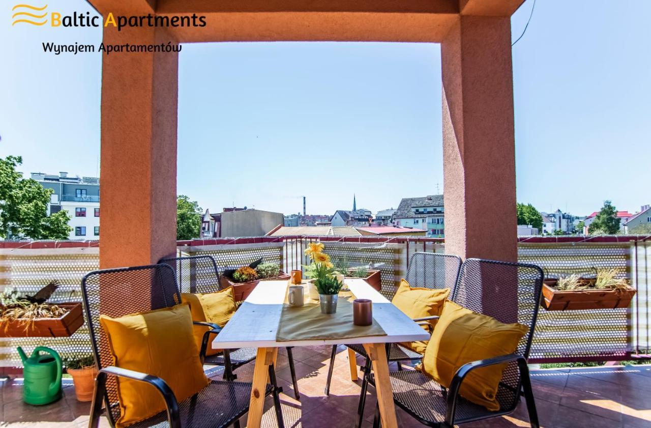 Świnoujście Baltic Apartments - Apartament Sloneczny Taras מראה חיצוני תמונה