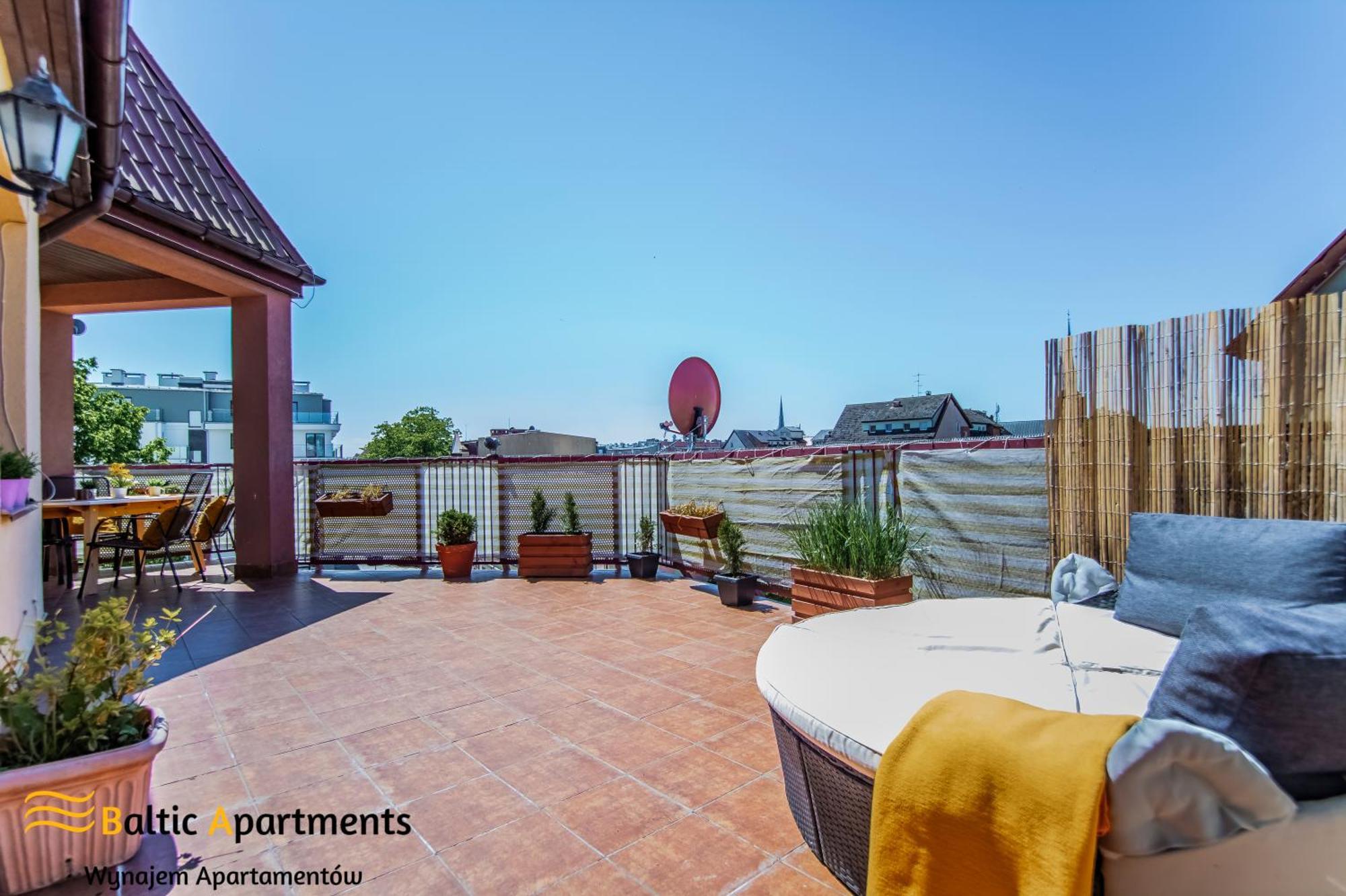 Świnoujście Baltic Apartments - Apartament Sloneczny Taras מראה חיצוני תמונה