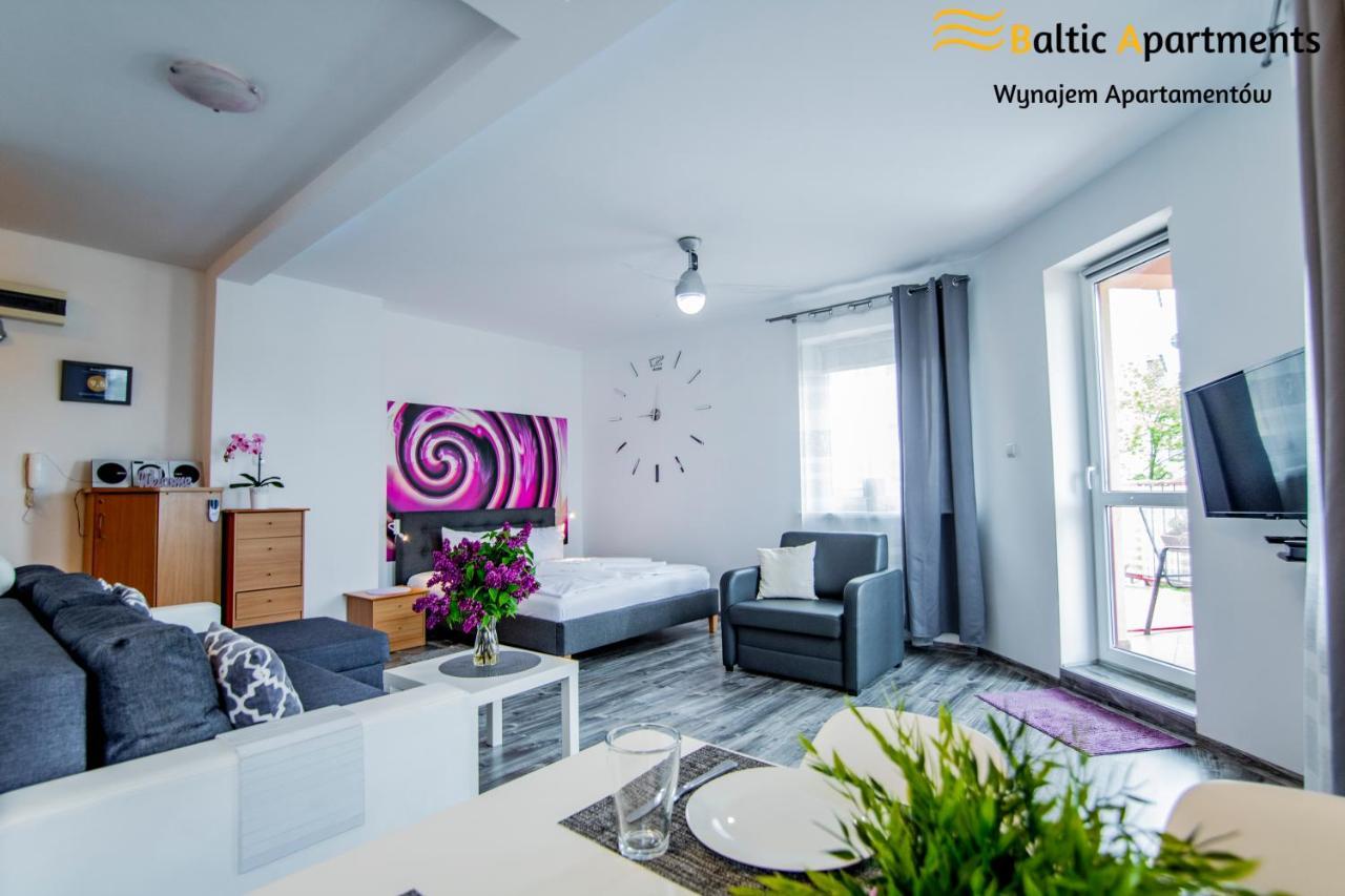 Świnoujście Baltic Apartments - Apartament Sloneczny Taras מראה חיצוני תמונה