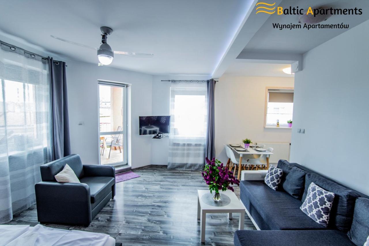Świnoujście Baltic Apartments - Apartament Sloneczny Taras מראה חיצוני תמונה