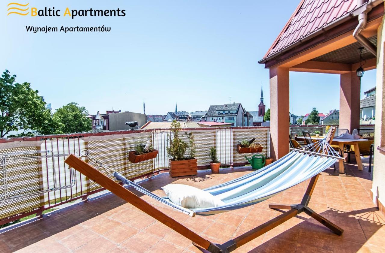 Świnoujście Baltic Apartments - Apartament Sloneczny Taras מראה חיצוני תמונה