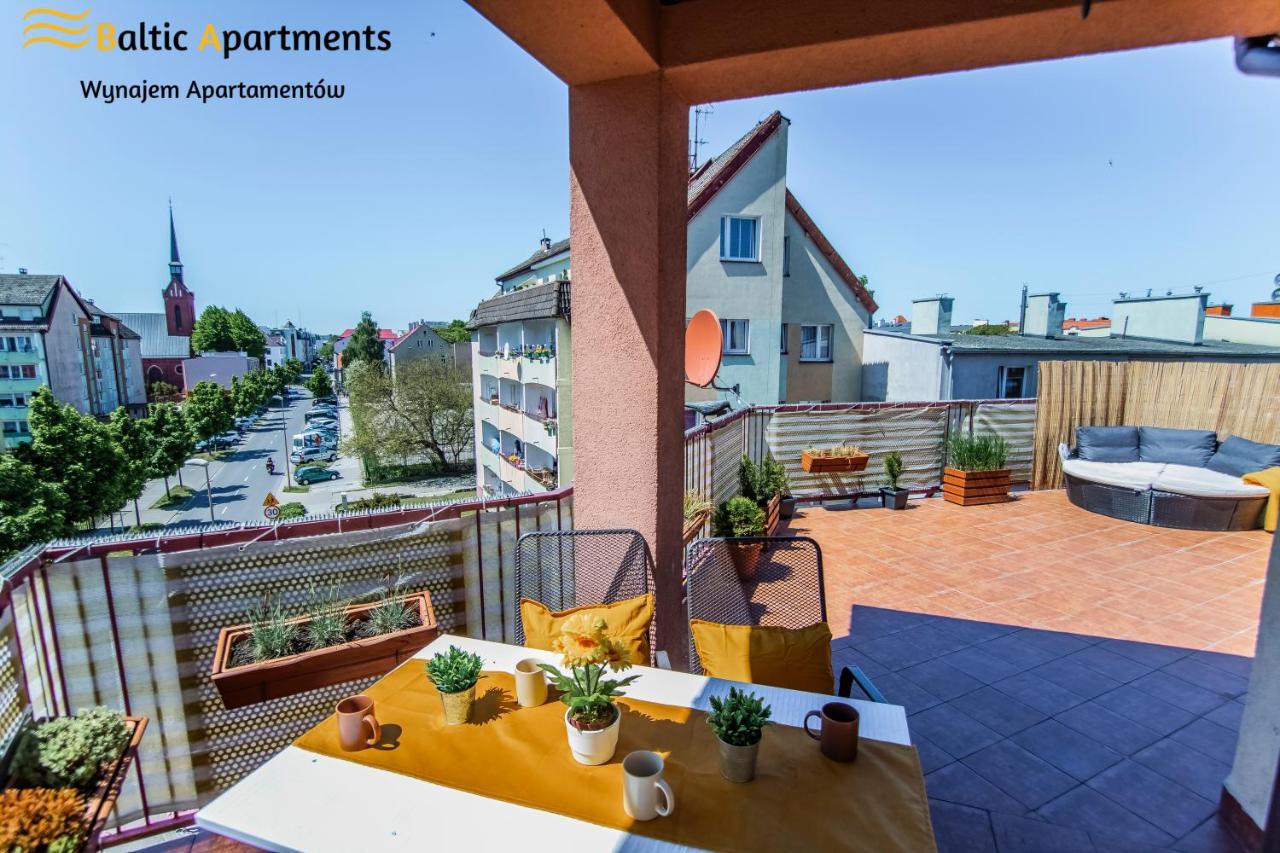 Świnoujście Baltic Apartments - Apartament Sloneczny Taras מראה חיצוני תמונה
