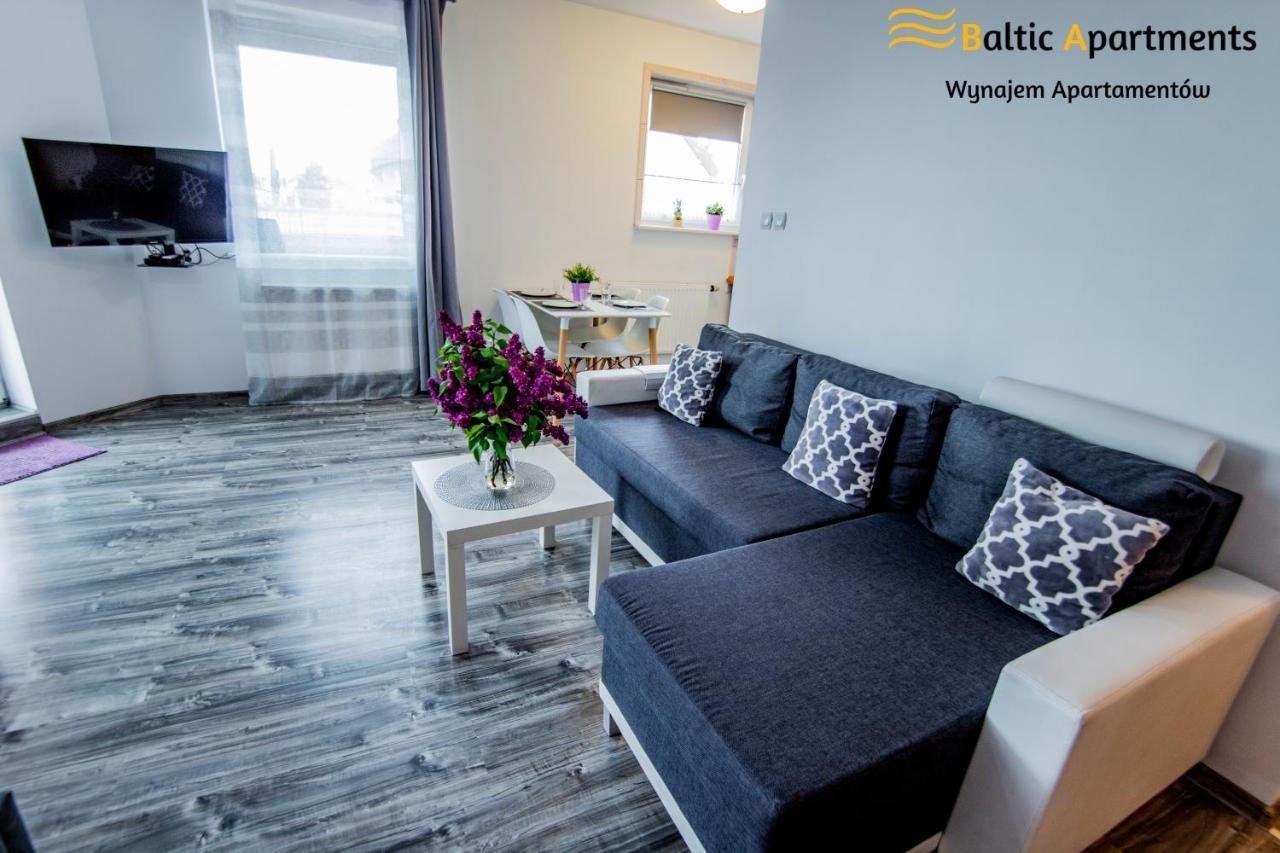 Świnoujście Baltic Apartments - Apartament Sloneczny Taras מראה חיצוני תמונה