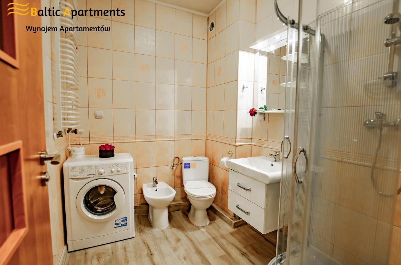Świnoujście Baltic Apartments - Apartament Sloneczny Taras מראה חיצוני תמונה